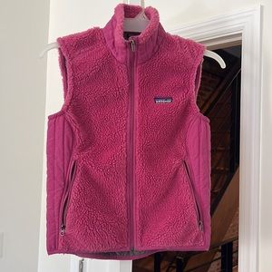 Pink Patagonia vest